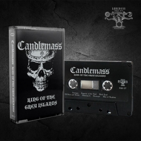 CANDLEMASS - "King of the Grey Islands" MC