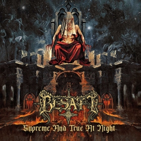 BESATT -  "Supreme and True at Night (SaTaN)" DIGIPAK