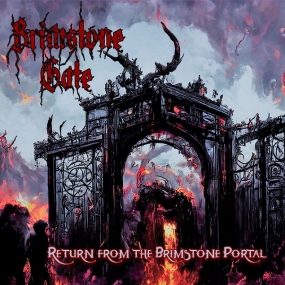 BRIMSTONE GATE - "Return from the Brimstone Portal" CD