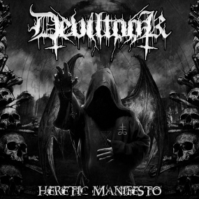 DEVILTOOK - "Heretic Manifesto" CD