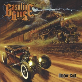 GASOLINE GUNS - "Motor Cult" CD