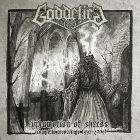 GODDEFIED - "Inhumation of Shreds (Complete Recordings 1991-2009" CD