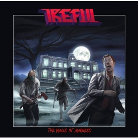 IREFUL - "The Walls of Madness" CD