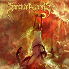 SANCTUM ATLANTIS - "The Triumph of Man" CD