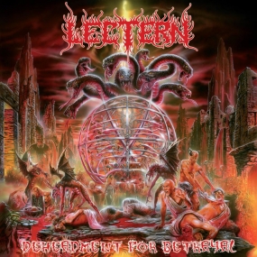 LECTERN - "Deheadment For Betrayal" CD