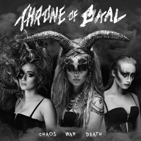 THRONE OF BAAL - "Chaos War Death" CD