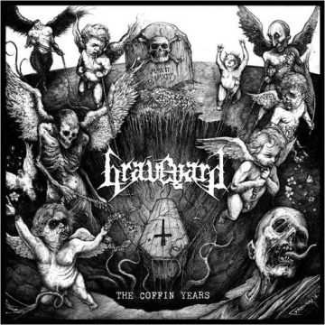 GRAVEYARD - "The Coffin Years" CD