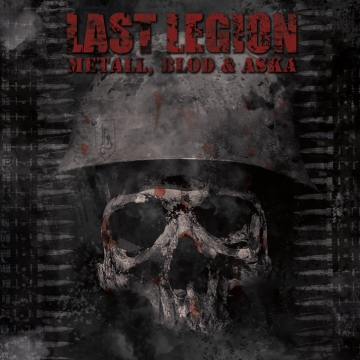 LAST LEGION - "Metall, blood & aska" CD
