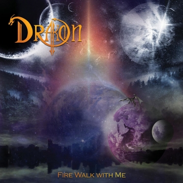 DRAKON - "Fire Walk With Me" CD