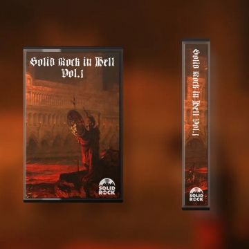 VARIOUS ARTISTS - "Solid Rock in Hell Vol. 1" MC